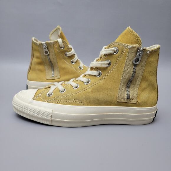 Men 5 US Converse Nigo Boxed Addict Chuck Taylor Suede Sneakers High Top Vibram main image 10